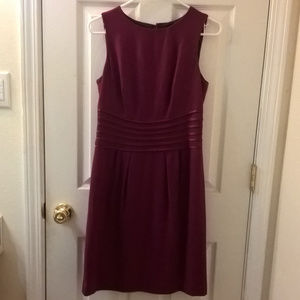 Banana Republic Magenta/Fuchsia Shift Dress Size 4